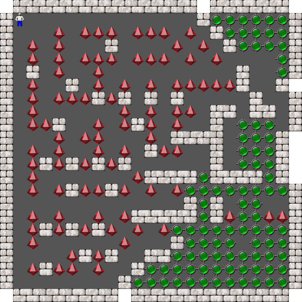 Сокобан Attrition 3 уровень 42